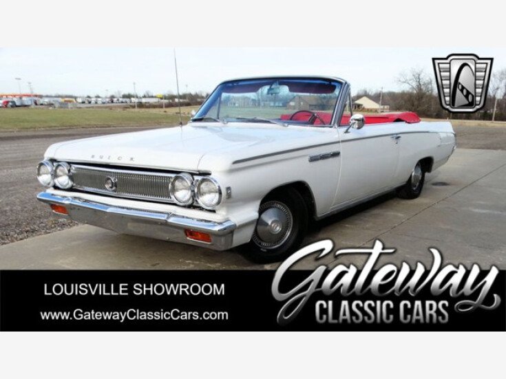 Thumbnail Photo undefined for 1963 Buick Skylark Convertible